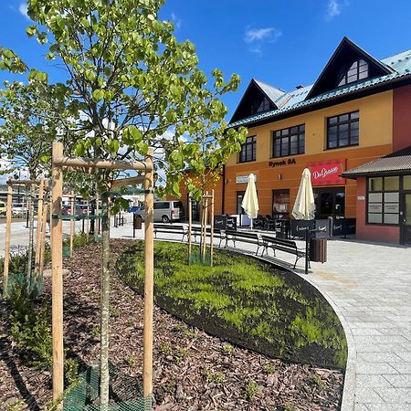 Apartamenty W Rynku Rabka-Zdrój Eksteriør bilde