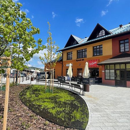 Apartamenty W Rynku Rabka-Zdrój Eksteriør bilde