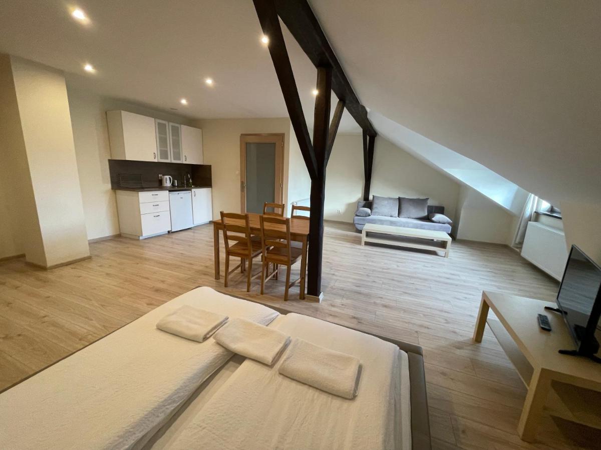 Apartamenty W Rynku Rabka-Zdrój Eksteriør bilde