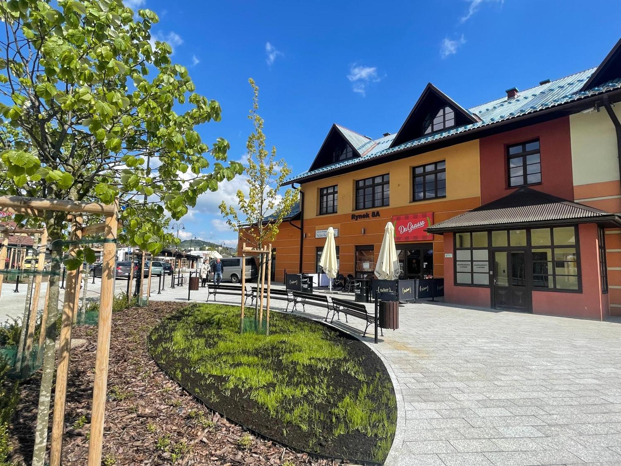 Apartamenty W Rynku Rabka-Zdrój Eksteriør bilde